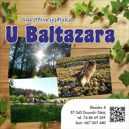 U Baltazara Farm stay
