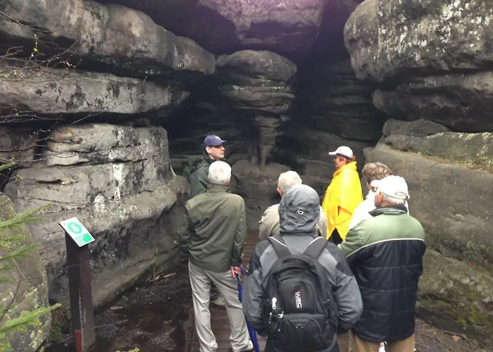 U Baltazara Çiftlik konaklama Duszniki Zdrój